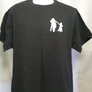 Men's XL Black T-Shirt